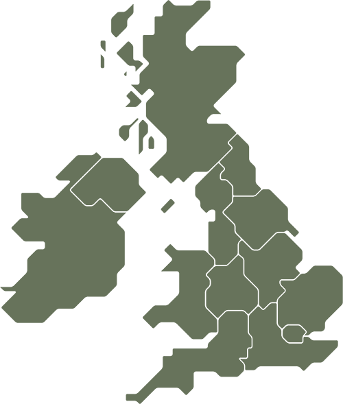 Map of the United Kingdom